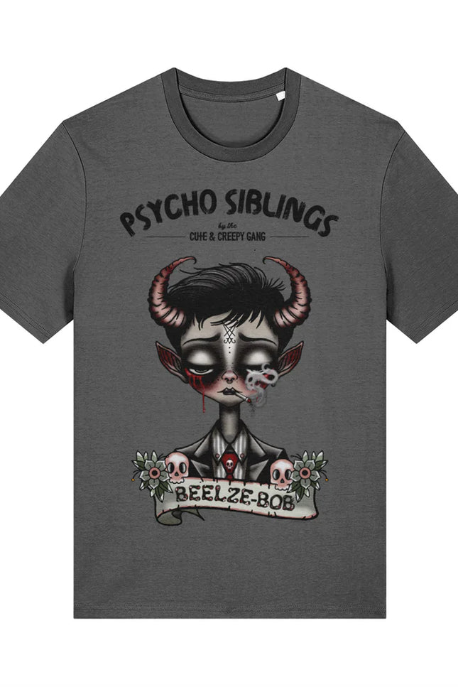 Beelze-Bob Demon Boy | Psycho Sibling T-shirt