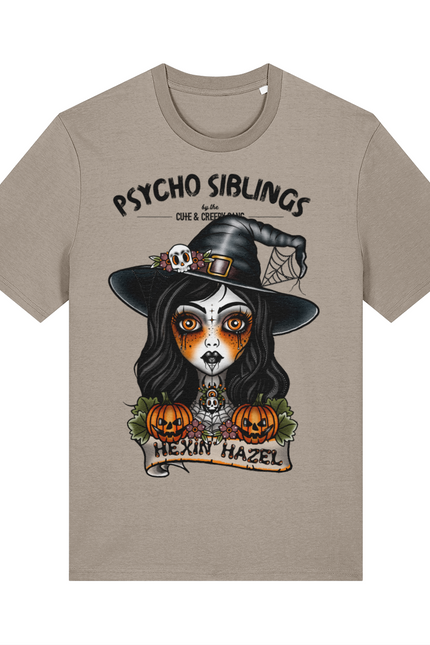 Hexin' Hazel Witch | Psycho Sibling T-shirt