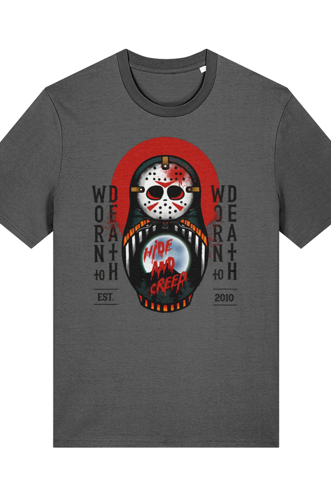 Hide & Creep Jason | Freak or Treat t-shirt