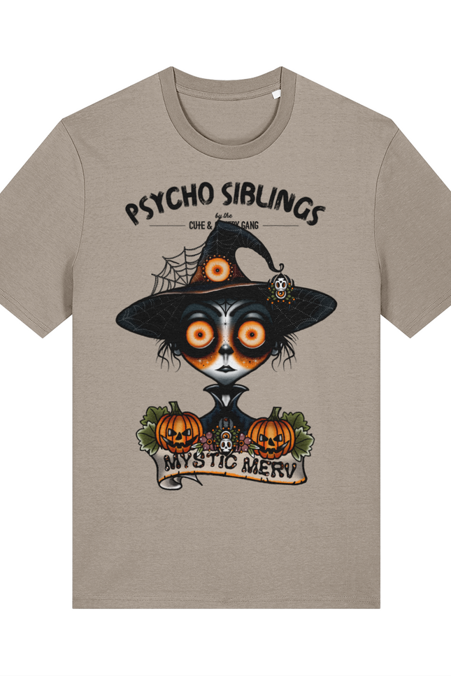 Mystic Merv Wizard Boy | Psycho Sibling T-shirt