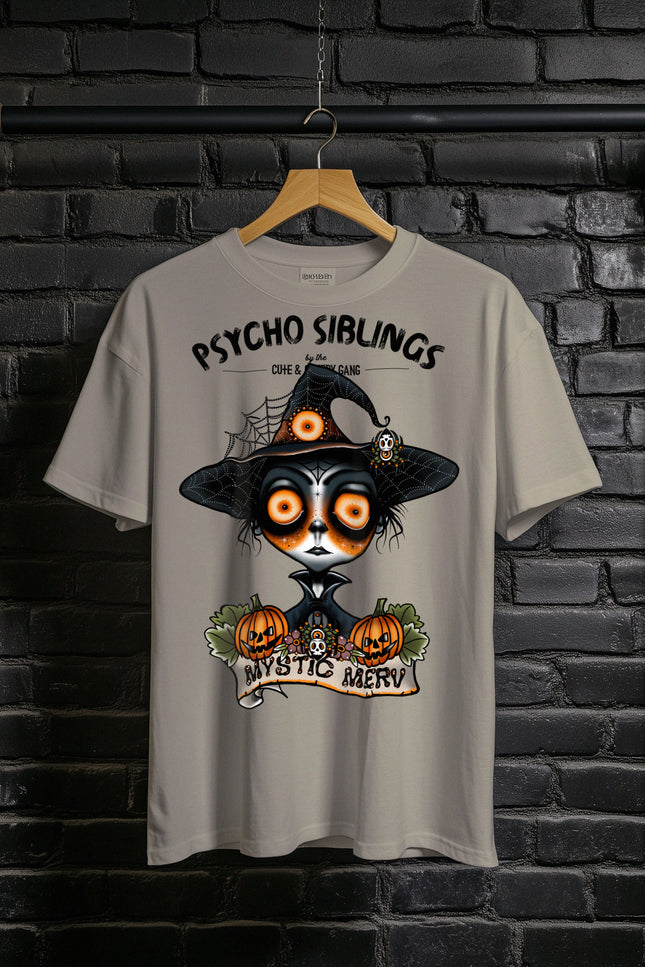 Mystic Merv Wizard Boy | Psycho Sibling T-shirt