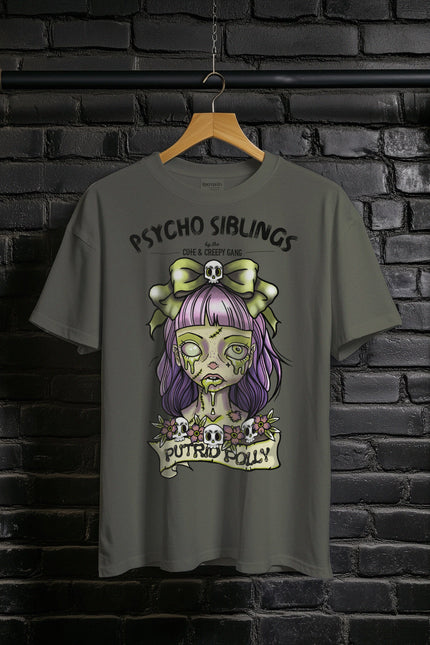 Putrid Polly | Psycho Siblings T-shirt