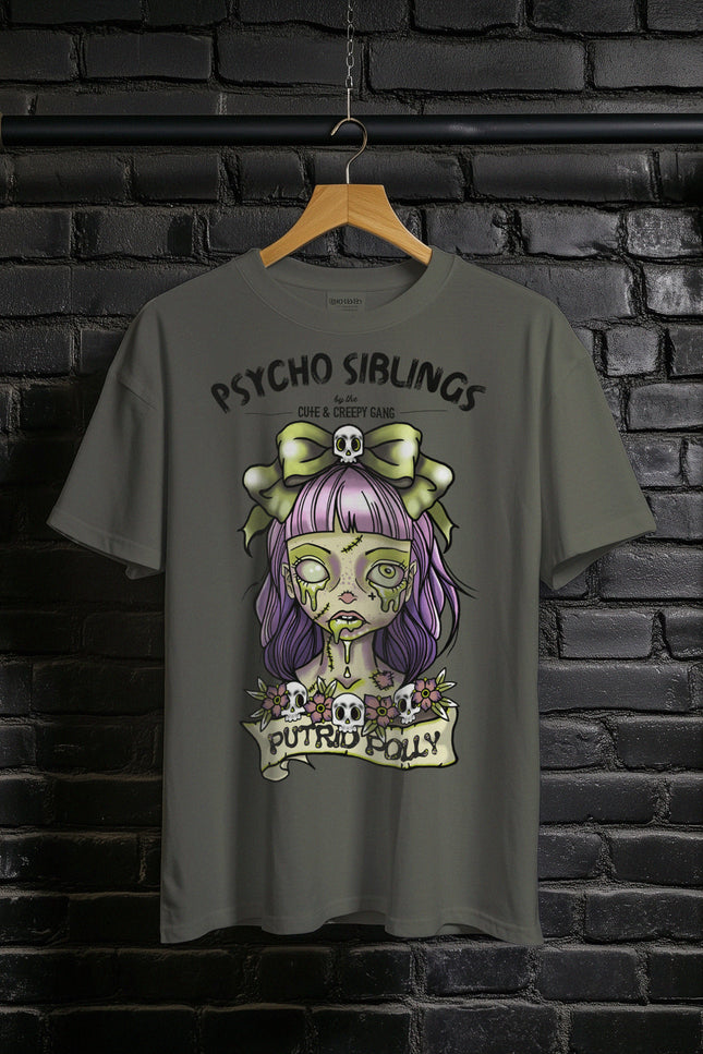 Putrid Polly | Psycho Siblings T-shirt