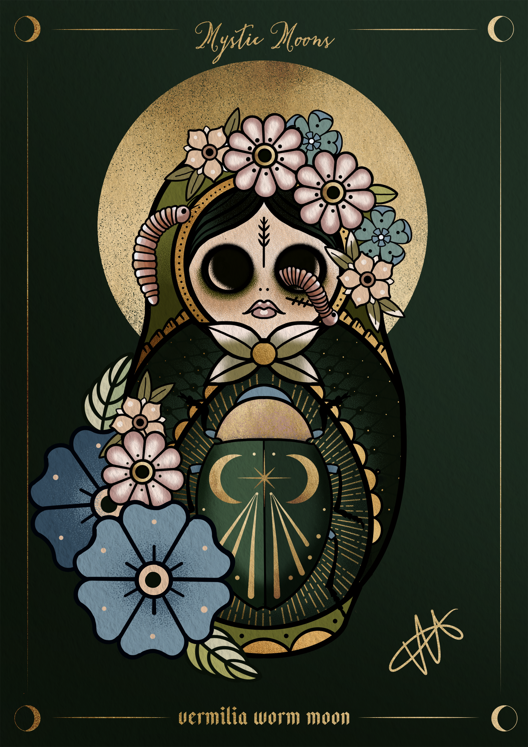 Vermilia Worm Moon