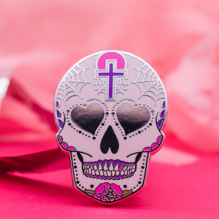 Collection image for: Dead Cute Sugar Skull Enamel Pins