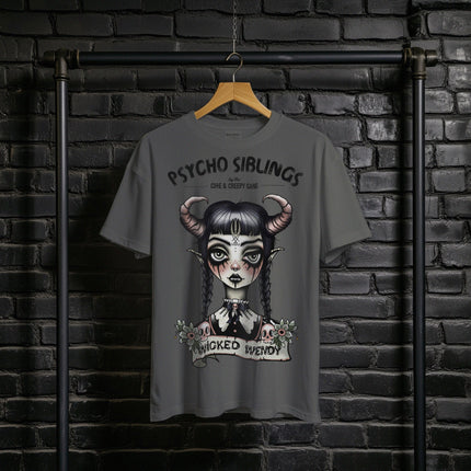 Collection image for: Cute & Creepy Gang | Psycho Sibling T-shirts