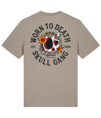 Skull Gang | Front & Back Print T-shirt