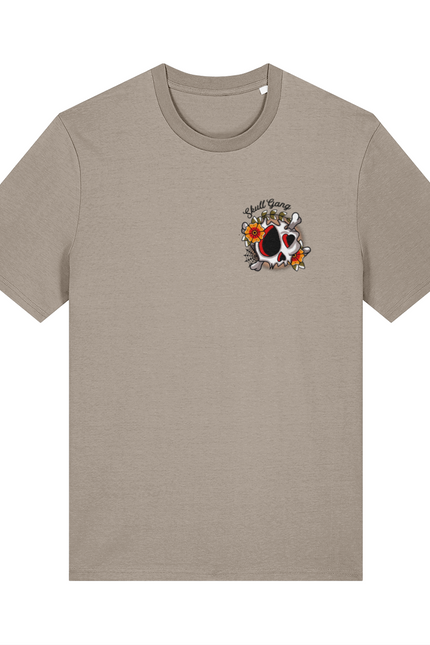 Skull Gang | Front & Back Print T-shirt
