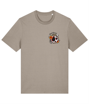 Skull Gang | Front & Back Print T-shirt