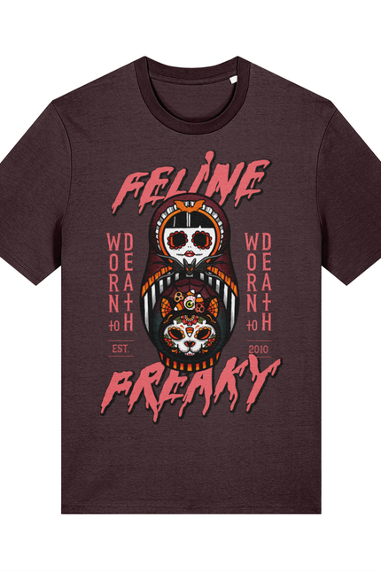 Feline Freaky | Freak or Treat T-shirt