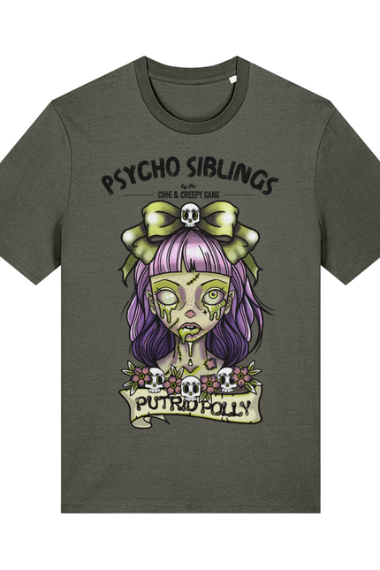Putrid Polly | Psycho Siblings T-shirt