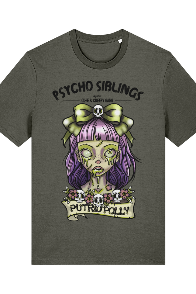 Putrid Polly | Psycho Siblings T-shirt