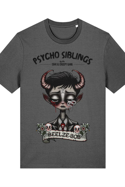 Beelze-Bob Demon Boy | Psycho Sibling T-shirt