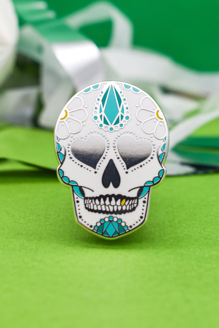Forever Floral Dead Cute Sugar Skull
