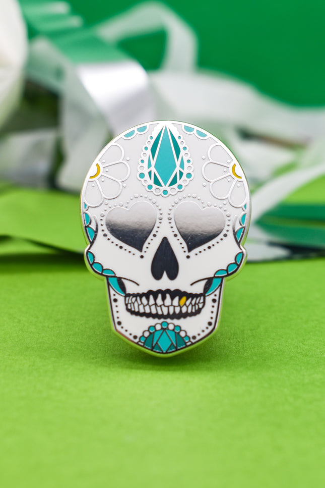 Forever Floral Dead Cute Sugar Skull
