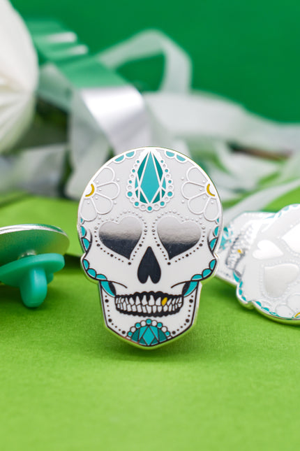 Forever Floral Dead Cute Sugar Skull