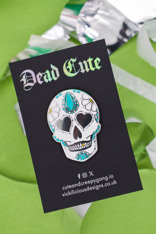 Forever Floral Dead Cute Sugar Skull