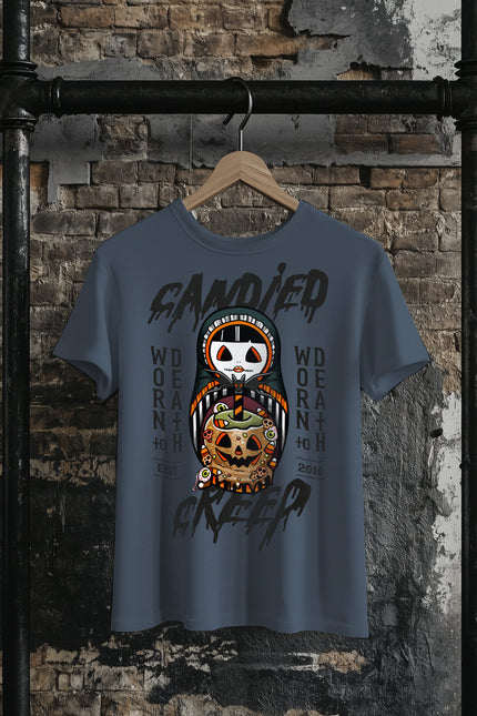 Candied Creep | Freak or Treat T-shirt
