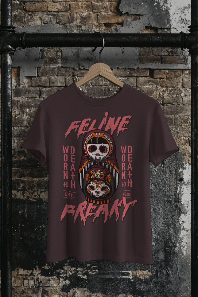 Feline Freaky | Freak or Treat T-shirt