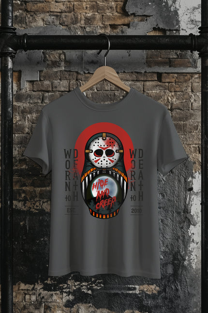 Hide & Creep Jason | Freak or Treat t-shirt