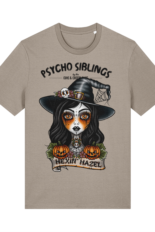 Hexin' Hazel Witch | Psycho Sibling T-shirt