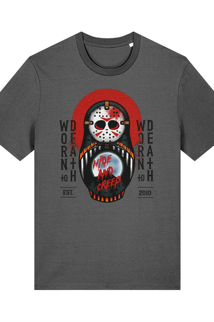 Hide & Creep Jason | Freak or Treat t-shirt