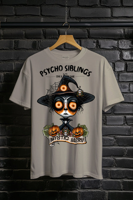 Mystic Merv Wizard Boy | Psycho Sibling T-shirt