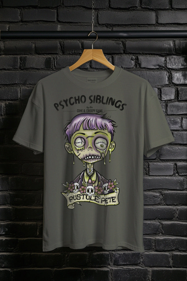 Pustule Pete | Psycho Siblings T-shirt