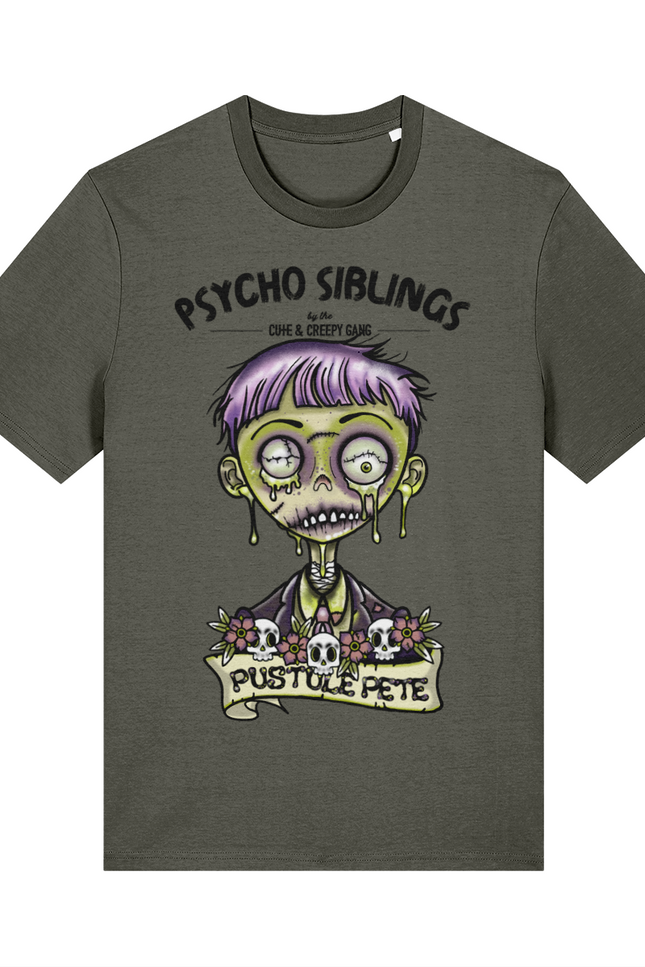 Pustule Pete | Psycho Siblings T-shirt
