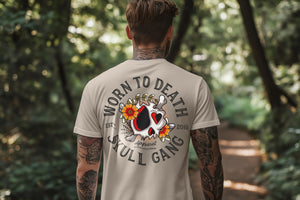 Skull Gang | Front & Back Print T-shirt