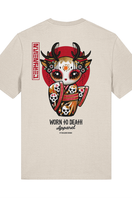 Ceryneian Buck Moon | Front & Back Print T-shirt