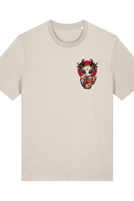 Ceryneian Buck Moon | Front & Back Print T-shirt