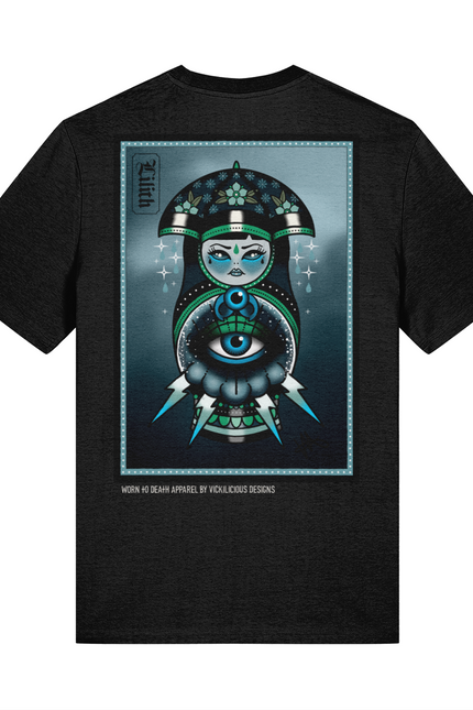 Lilith Storm Moon I Front & Back Print T-shirt